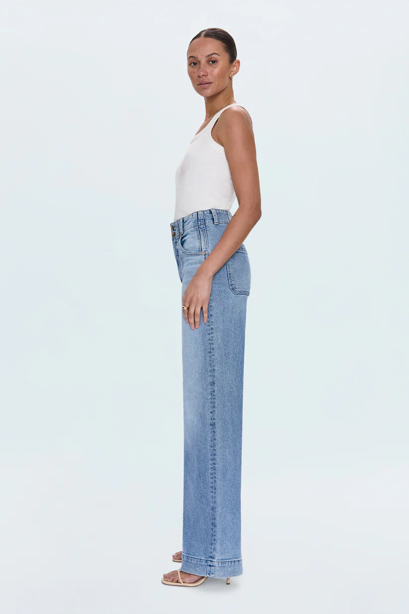 Lana High Rise Ultra Wide Leg Jean