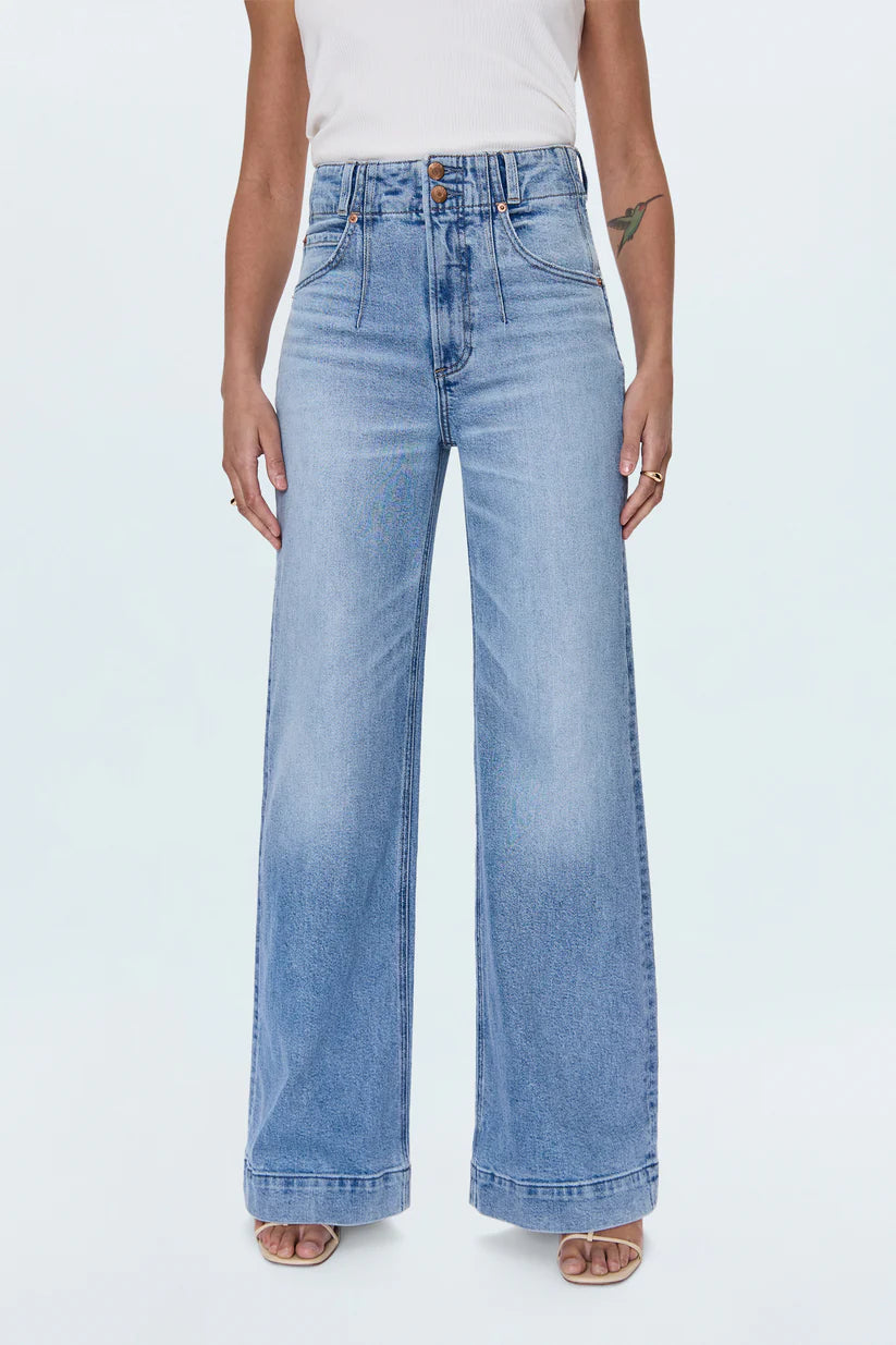 Lana High Rise Ultra Wide Leg Jean