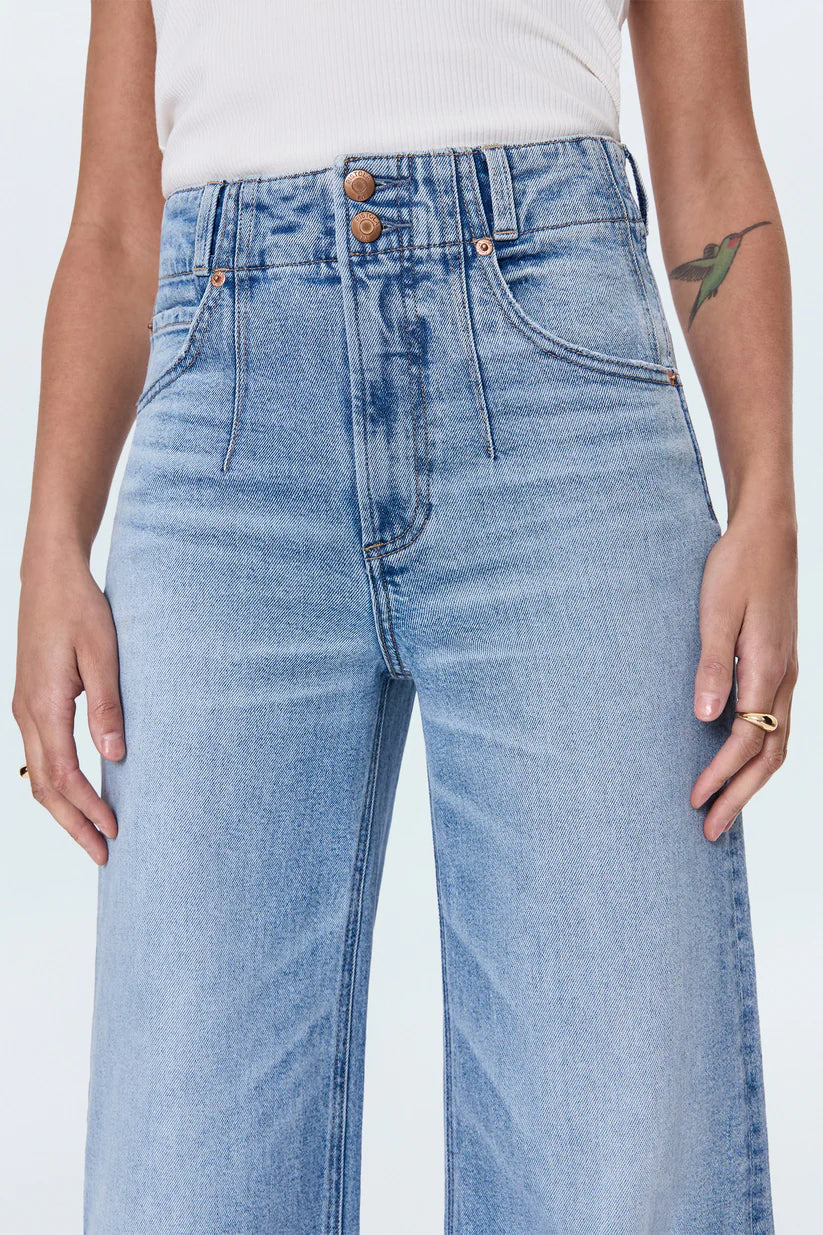 Lana High Rise Ultra Wide Leg Jean
