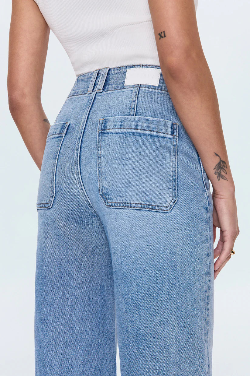 Lana High Rise Ultra Wide Leg Jean