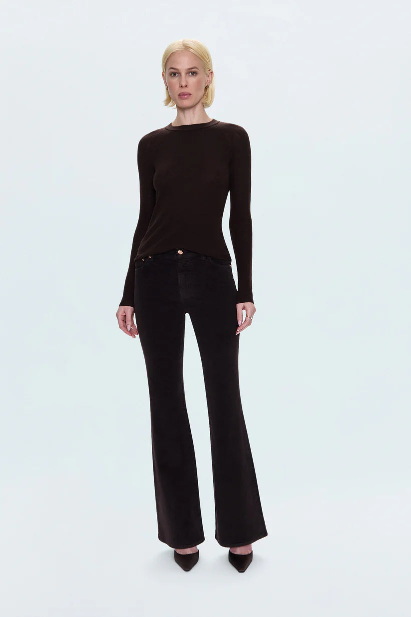Kinsley Mid Rise Ultra Flare Pant