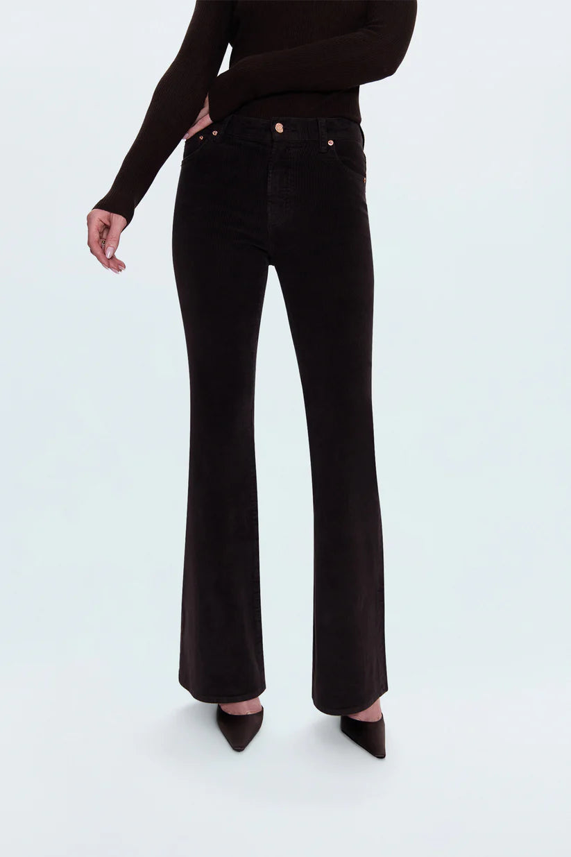 Kinsley Mid Rise Ultra Flare Pant