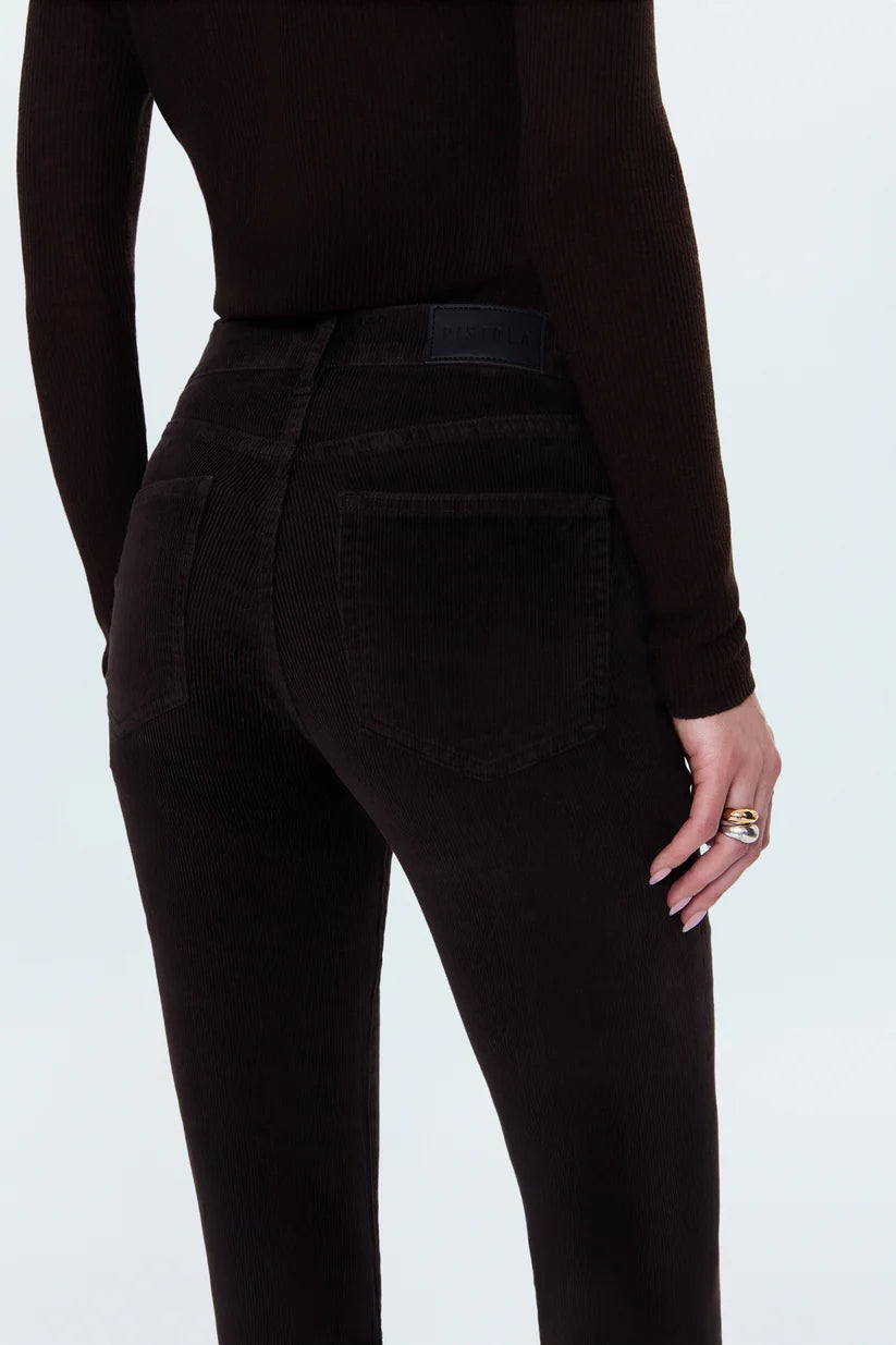 Kinsley Mid Rise Ultra Flare Pant