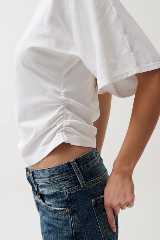 Veronica Kimono Sleeve Fitted Tee