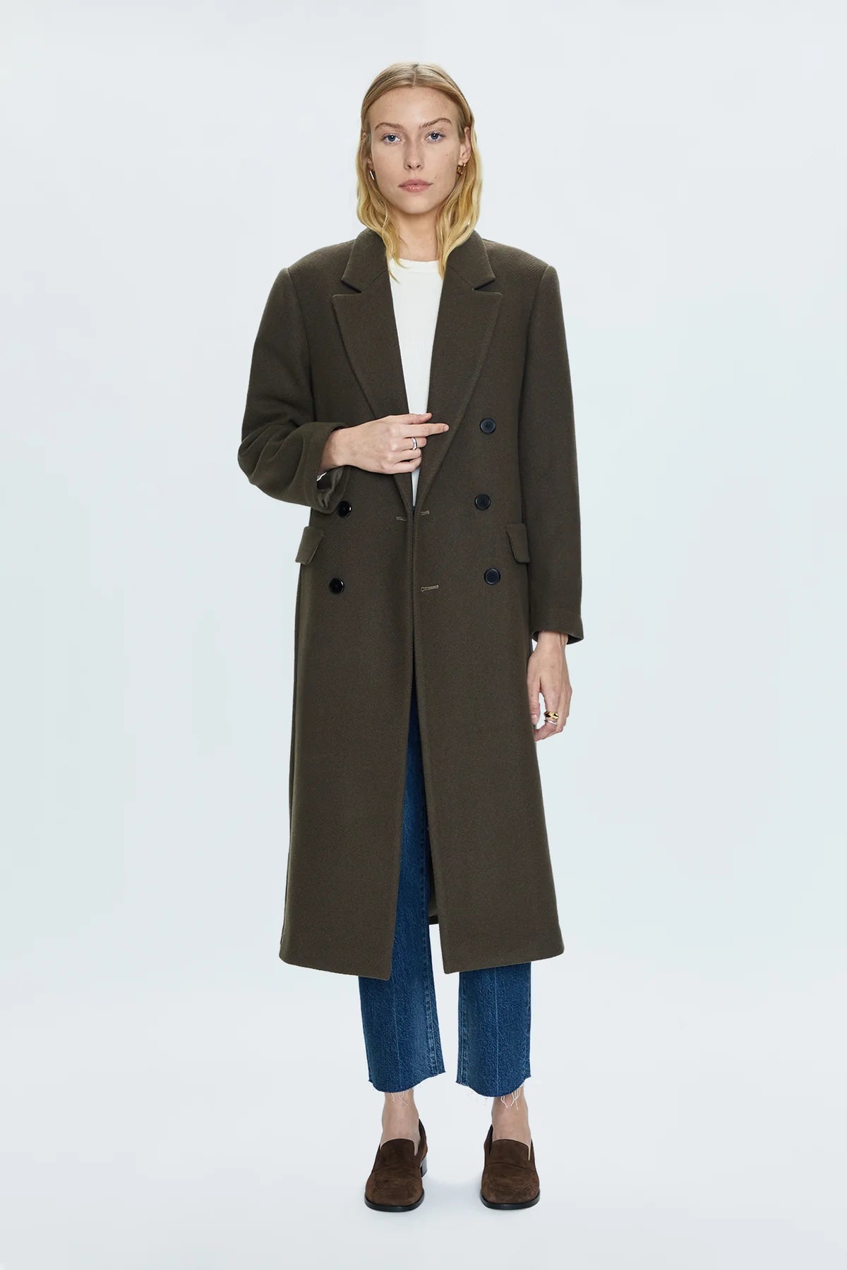 FINAL SALE- Prescott Coat