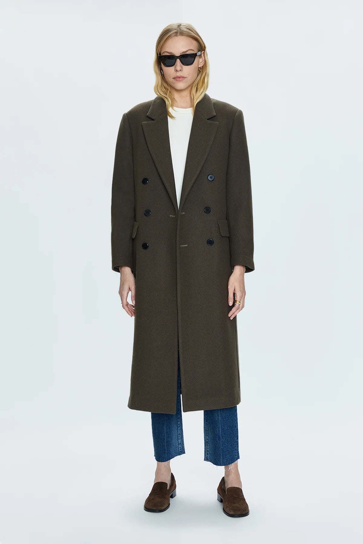FINAL SALE- Prescott Coat