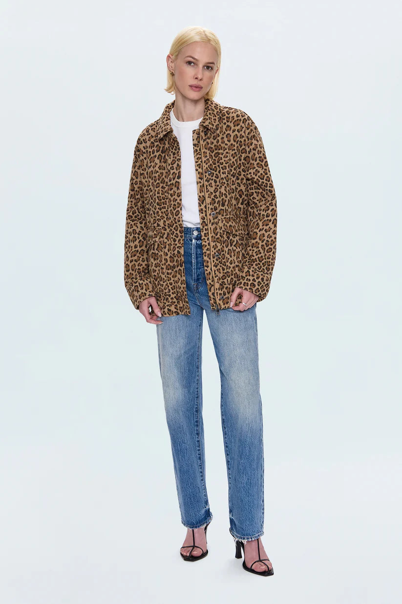 Cecile Quilted Jacket