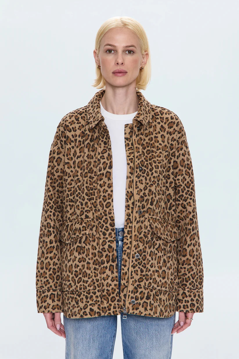Cecile Quilted Jacket