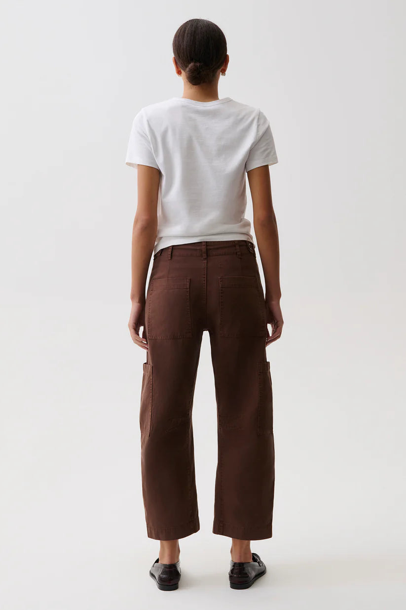 Sabrina Curved Utility Pant