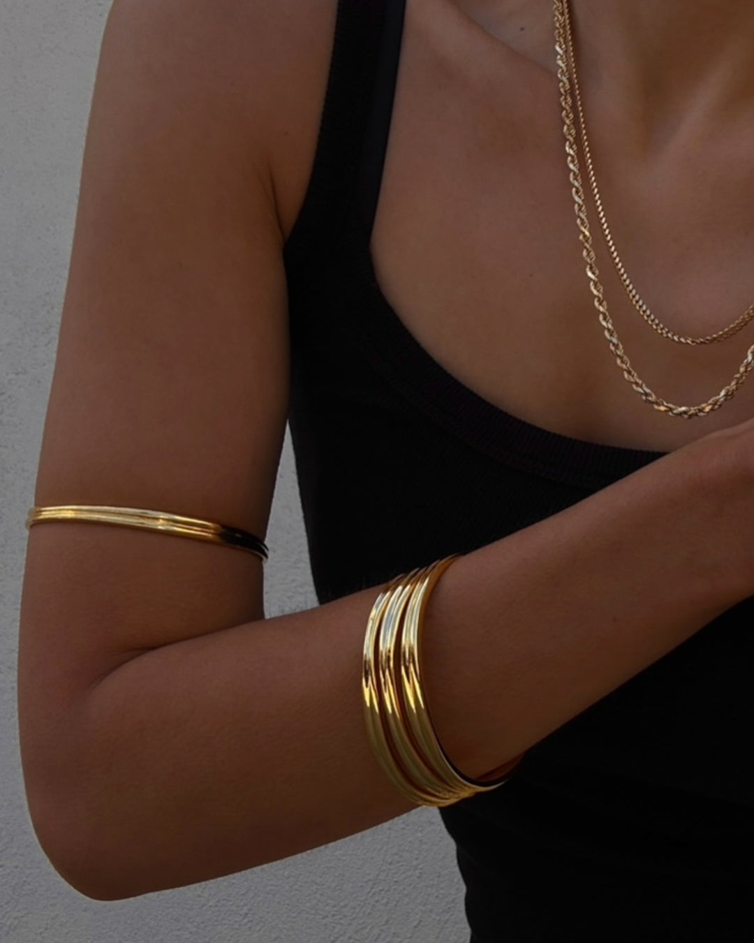 The Mallora Upper Arm Bangle