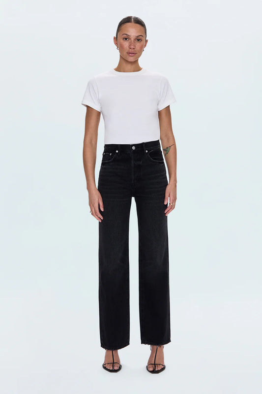 Cassie Super High Rise Straight Jean