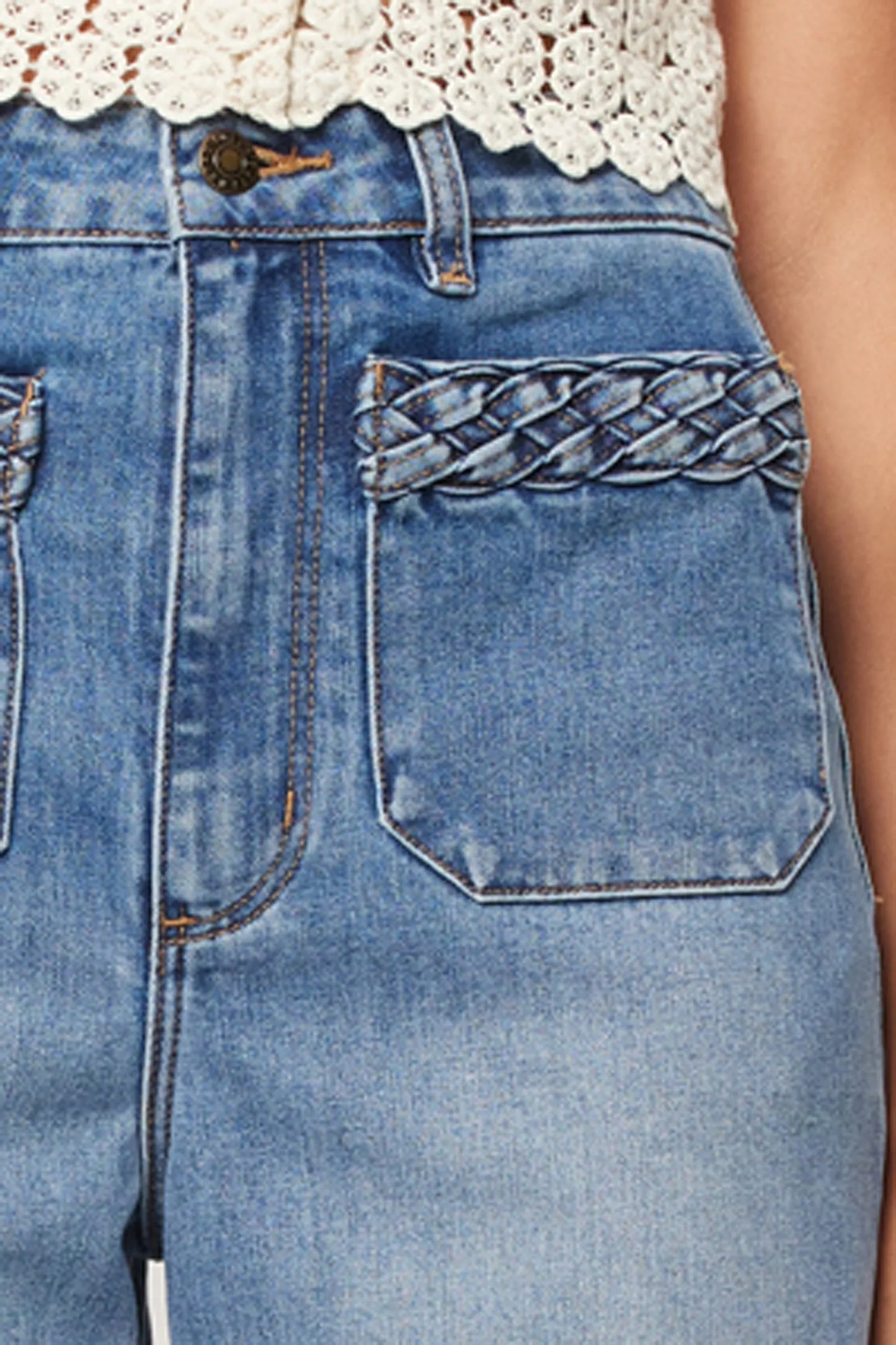 Sailor Jean - Braided Pocket