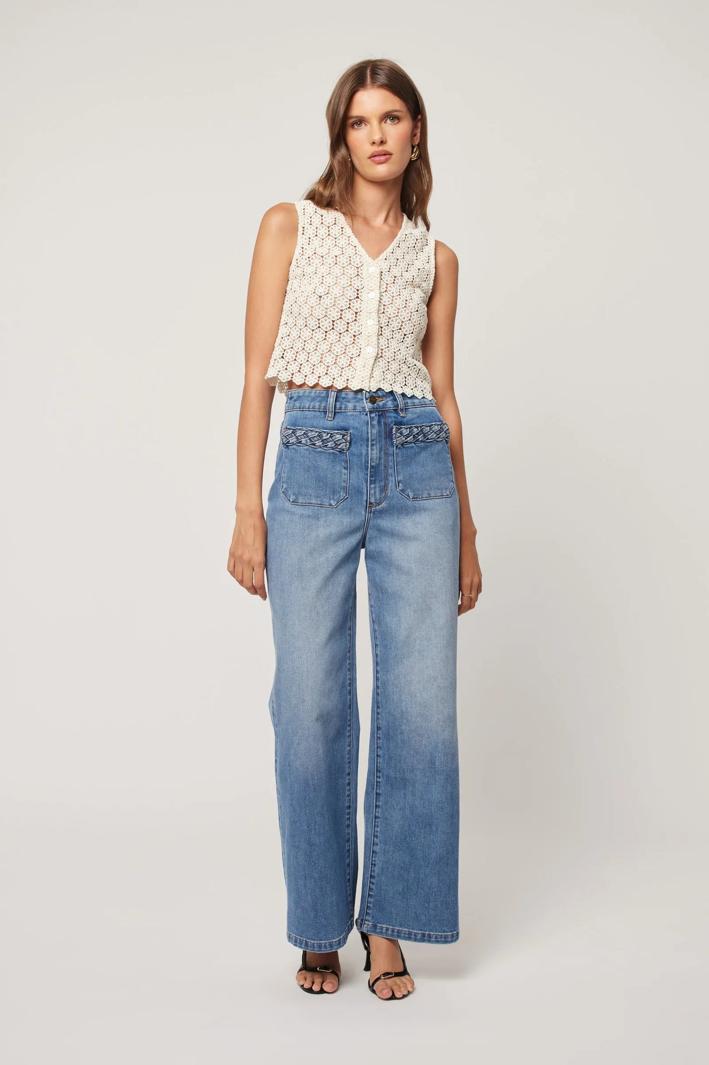 Sailor Jean - Braided Pocket