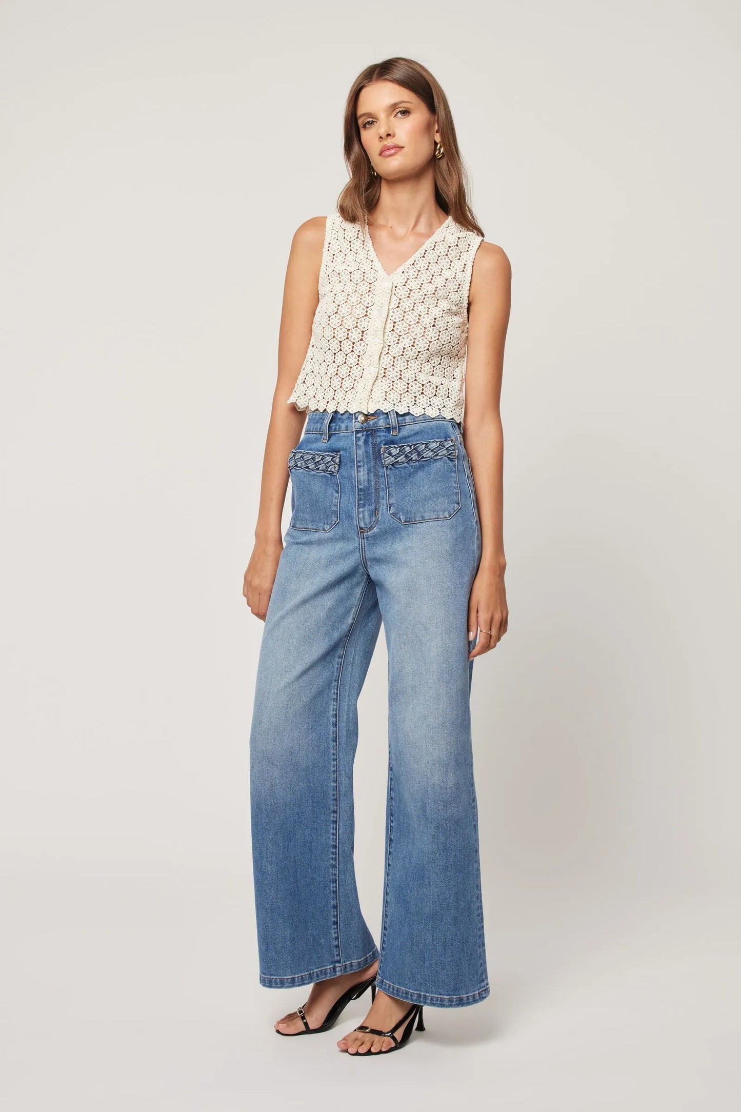 Sailor Jean - Braided Pocket