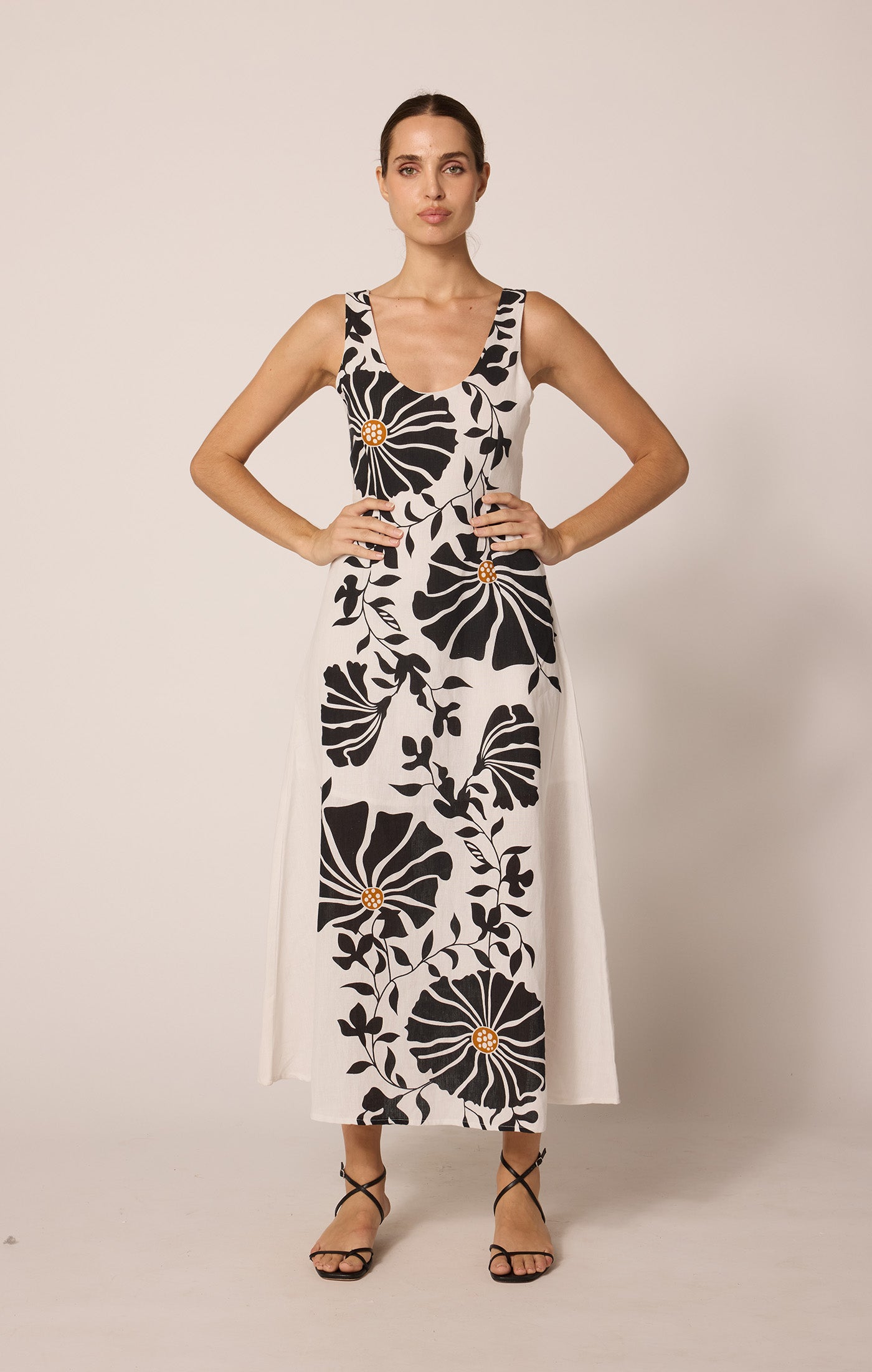 Rosalinda Ankle Dress