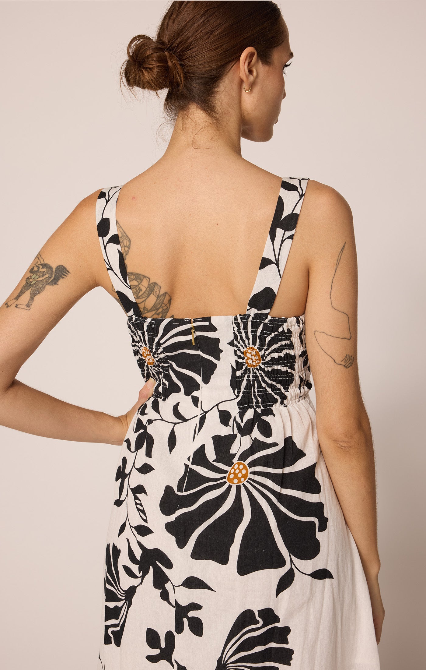 Rosalinda Ankle Dress