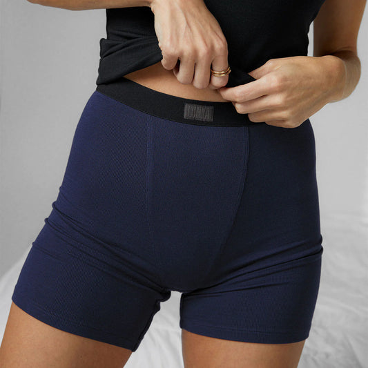 FINAL SALE - Soft Modal Rib Boyshort