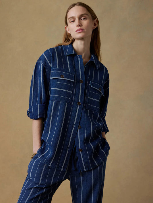 FINAL SALE - Island Tide Shirt Jacket
