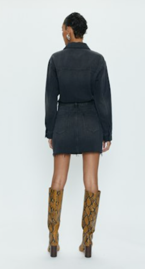 FINAL SALE- Nina Long Sleeve Mini Dress