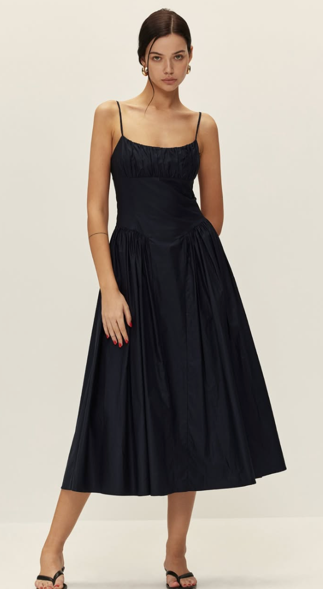 Ariana Poplin Dress