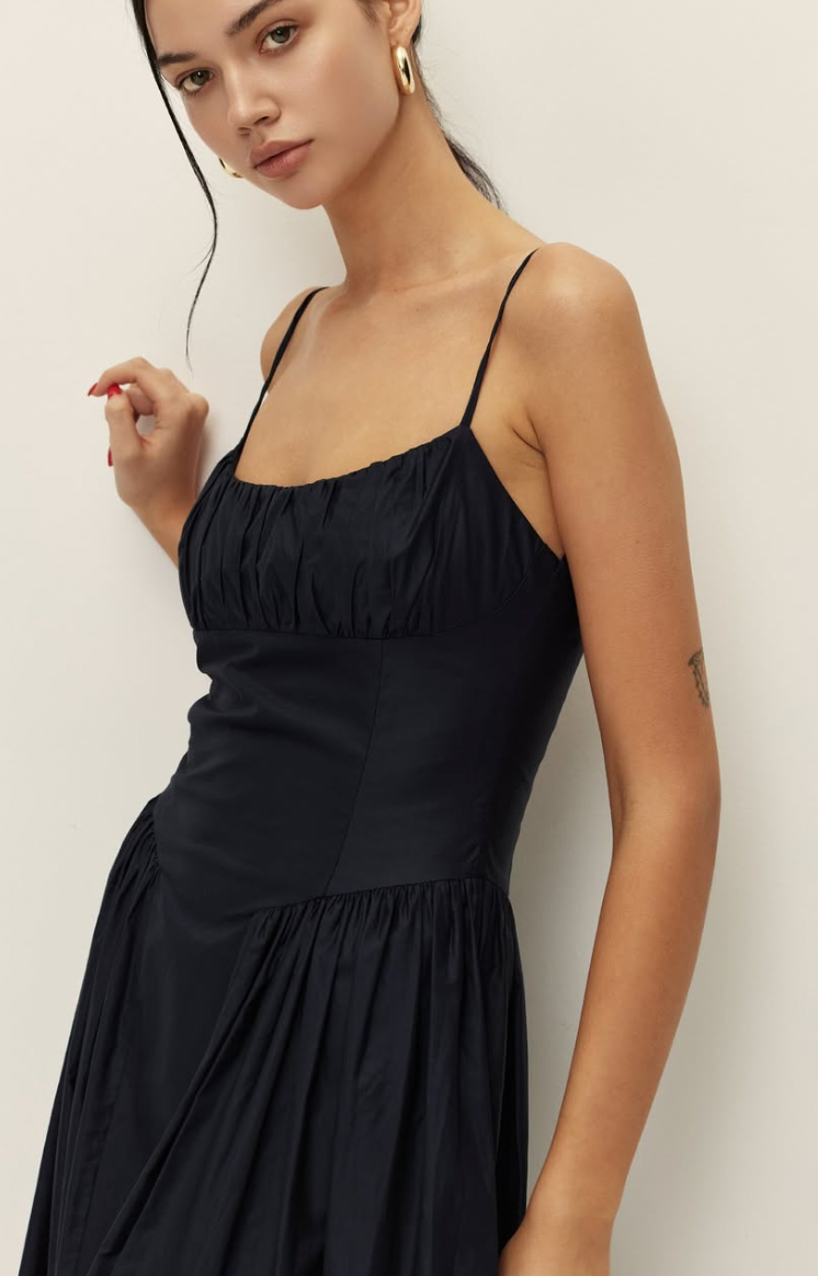 Ariana Poplin Dress