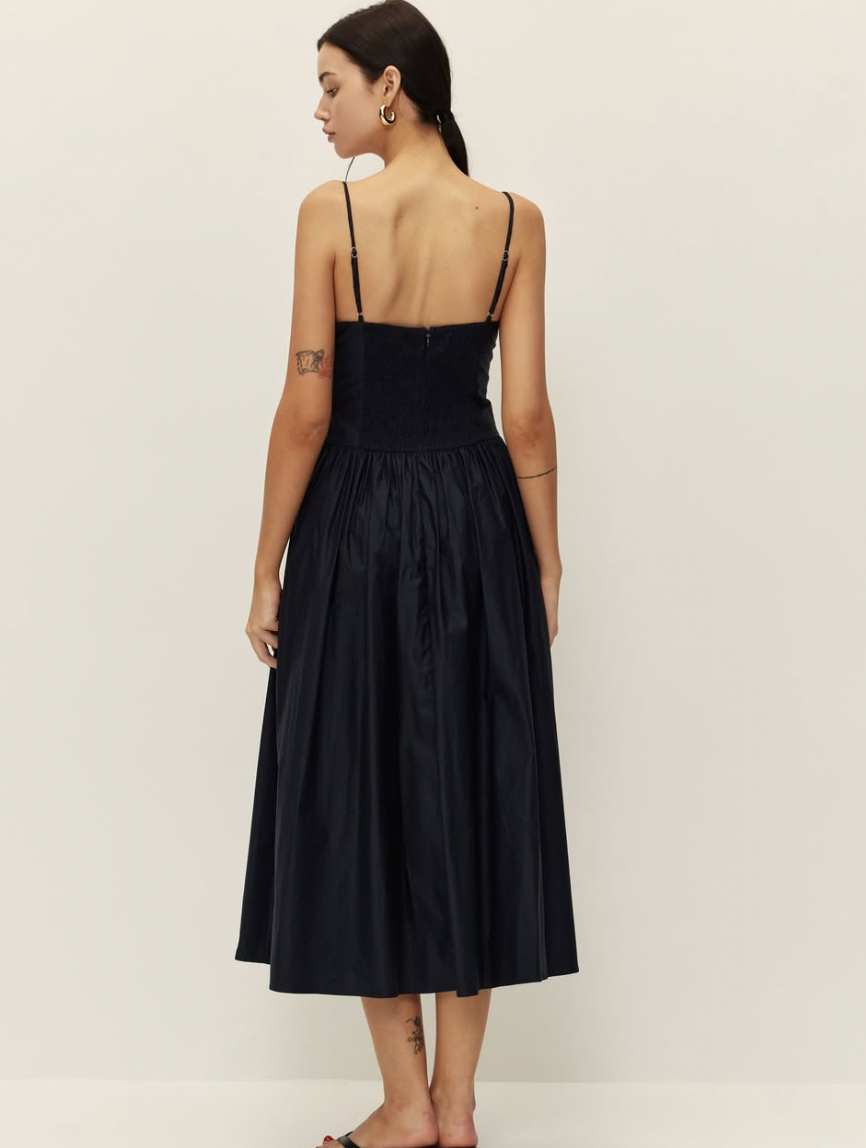 Ariana Poplin Dress