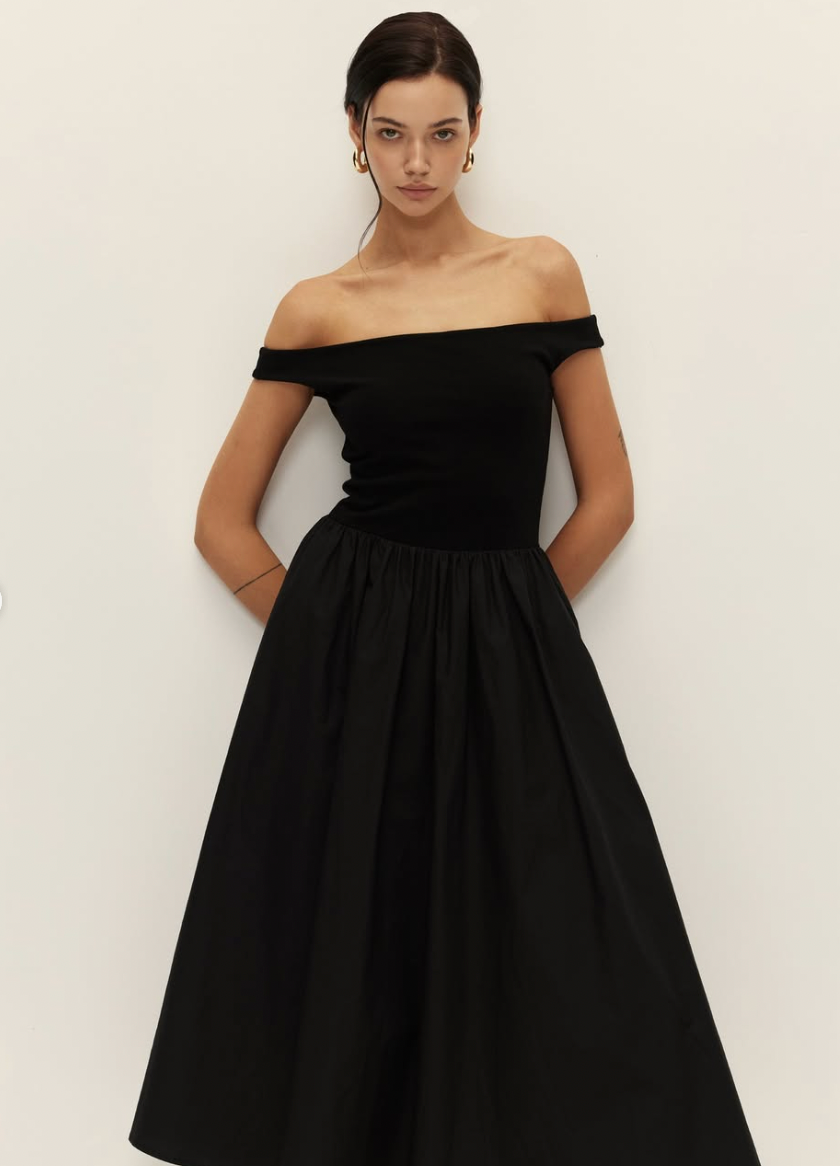 Vera Off Shoulder Dress
