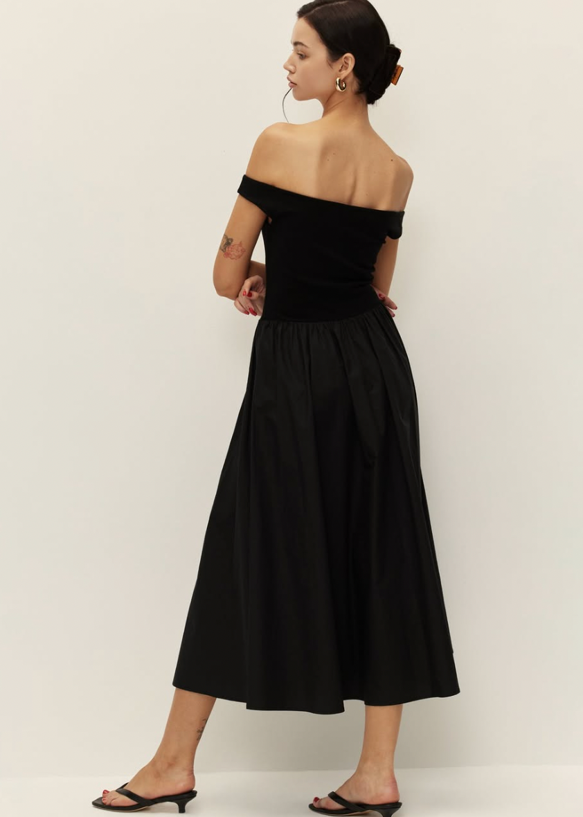 Vera Off Shoulder Dress