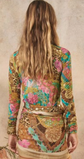 Lovers & Dreamers Mesh Long Sleeve Top