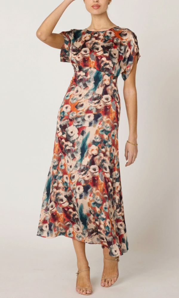 Gia Ankle Dress