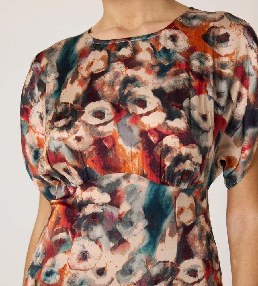 Gia Ankle Dress