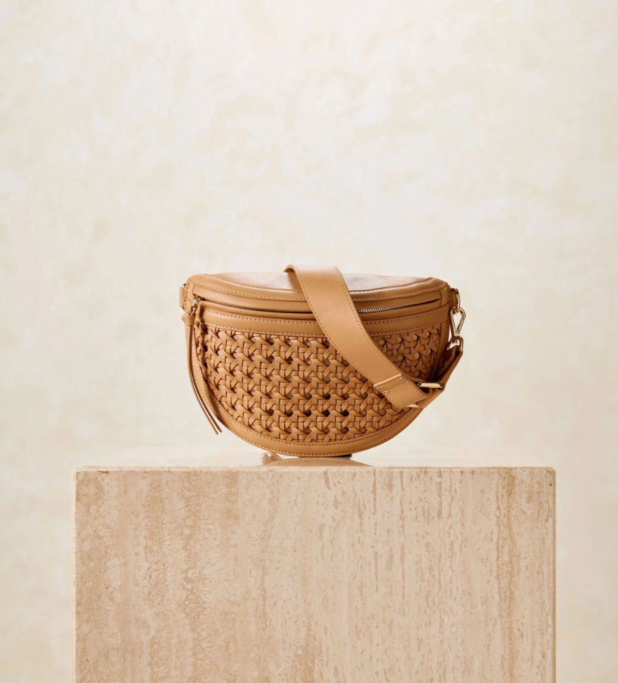 Doris Weave Crossbody Bag