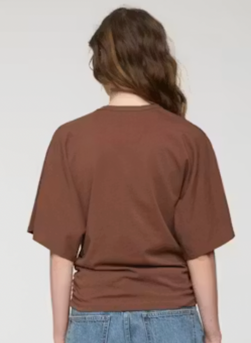 Veronica Kimono Sleeve Fitted Tee