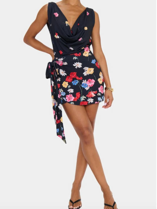Callie Cowl Dress