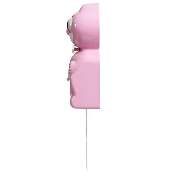 Bubblegum Pink Limited Edition Kit-Cat Klock