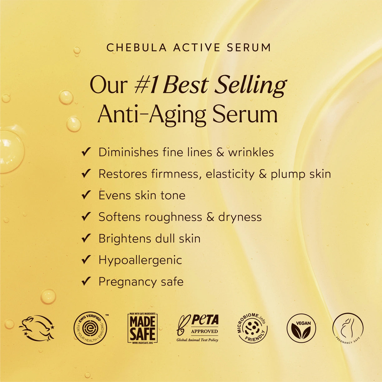 Anti-Aging Chebula Active Serum
