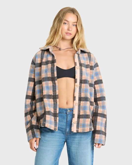 Breezy Fleece Shacket