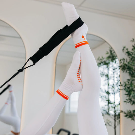 The Aperol Spritz Grip Sock
