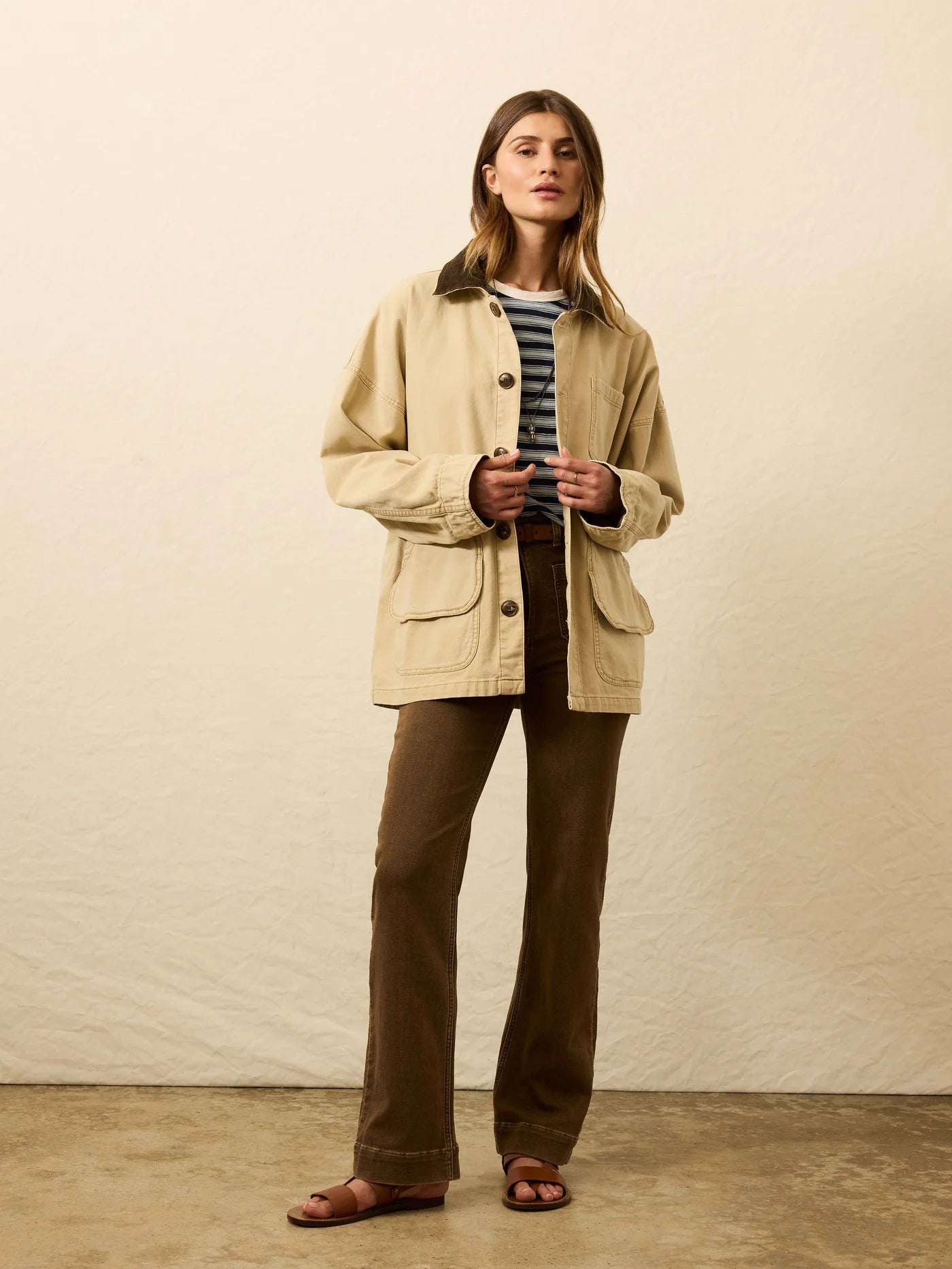 Sunwashed Canvas Barn Jacket