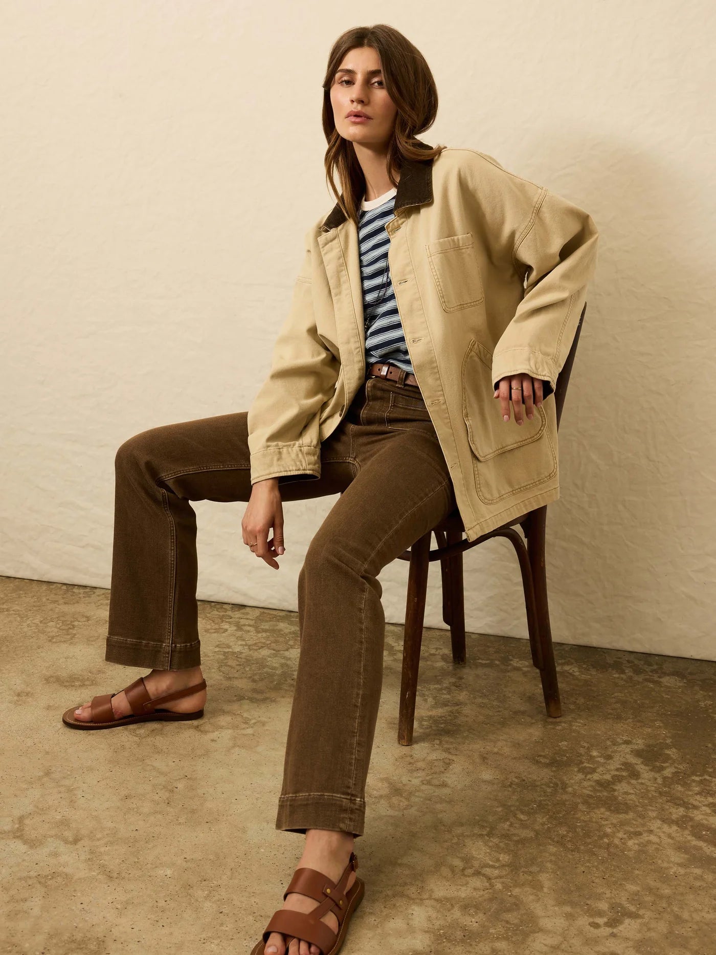 Sunwashed Canvas Barn Jacket