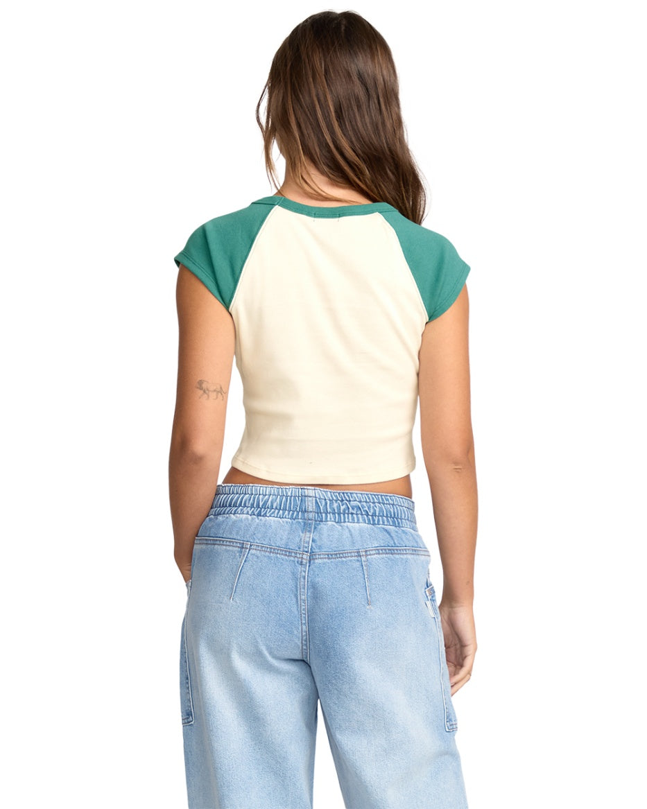 Beach Club Babe Short Sleeve