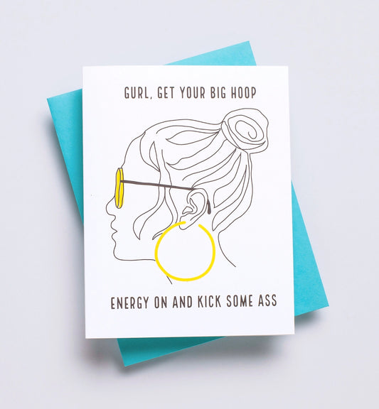 Big Hoop Energy Card