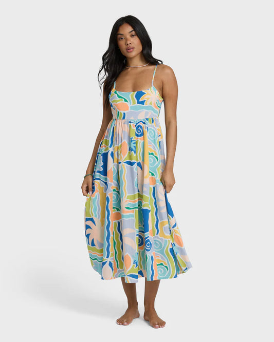 Island Life Midi Dress