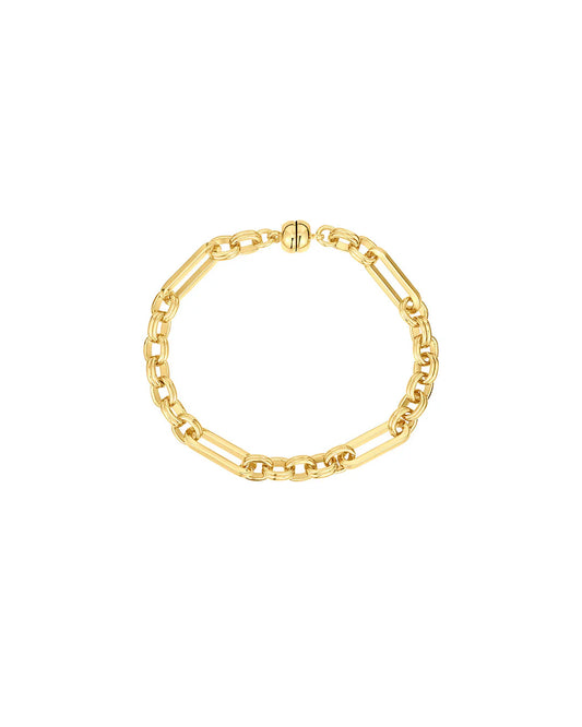The Charlotte Link Chain Bracelet