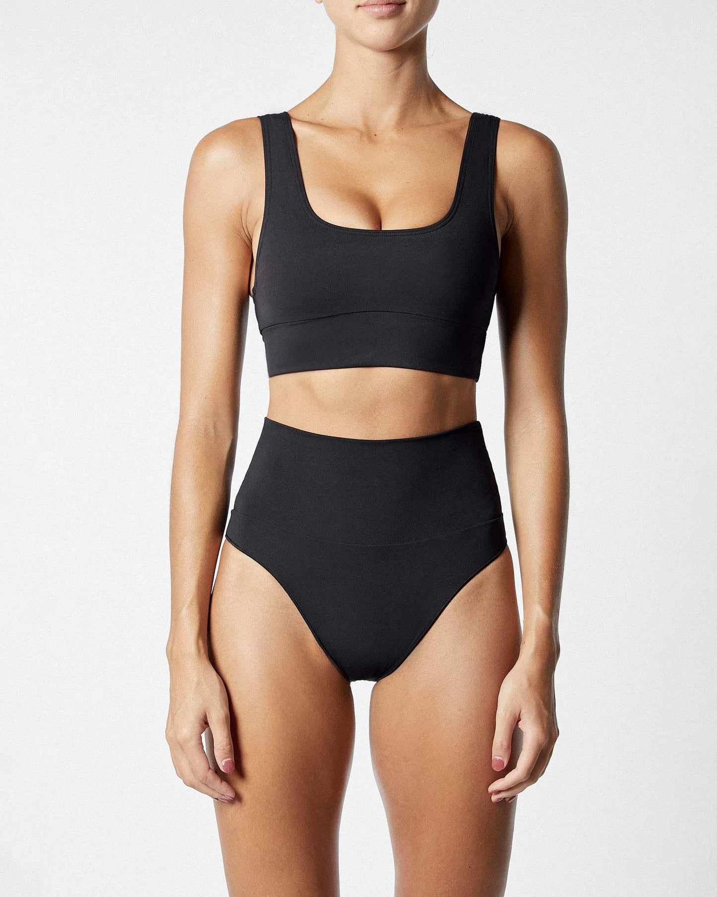 The Contour High Waist Bottom