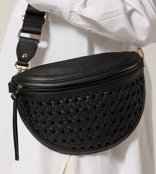 Doris Weave Crossbody Bag