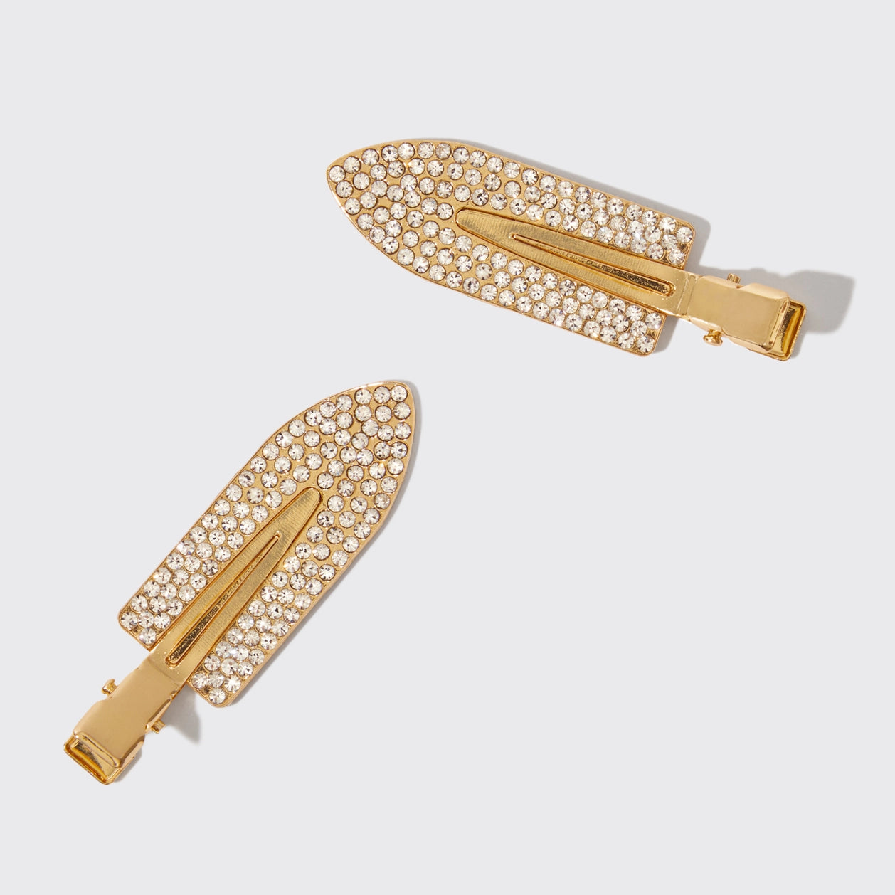 FINAL SALE - Glam Creaseless Clips 2pc Set