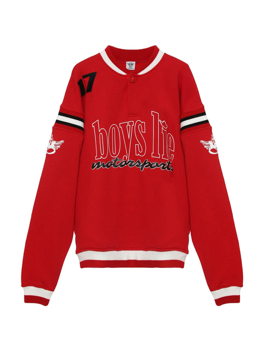 FINAL SALE - Fire Fueler Moto Jordan Crewneck