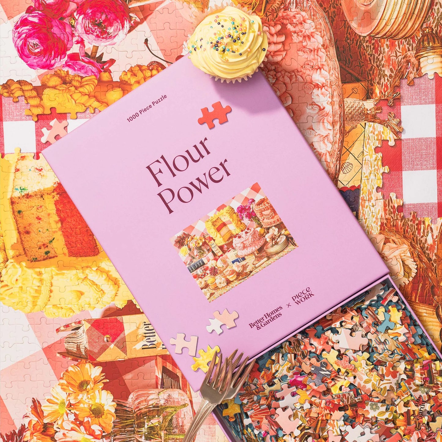 Flour Power - 1000 Piecework Puzzle