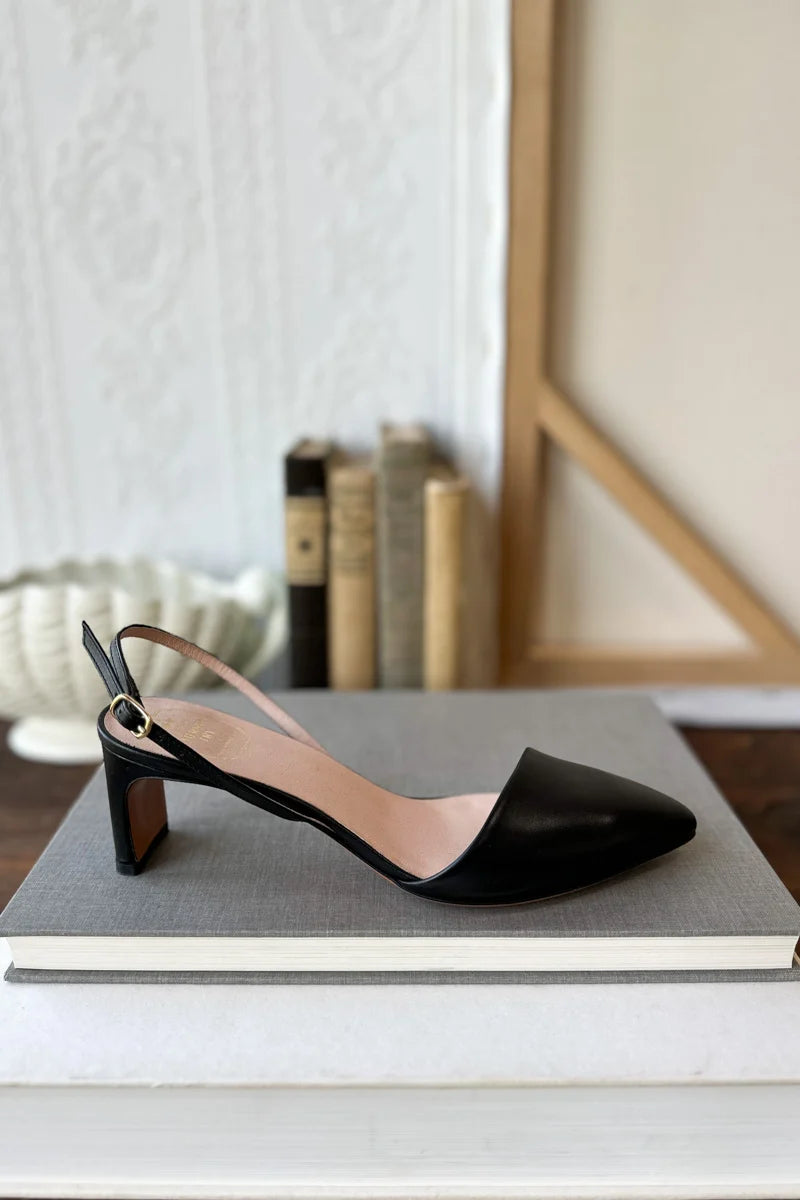 Frankie Angled Slingback